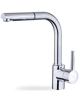 ARK 938 Single Lever Pull-Out Spray Kitchen Sink Tap