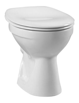 360 x 395mm Low Level White WC Pan