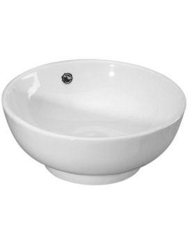 Nuie 410mm Round Counter Top Vessel Basin - Image