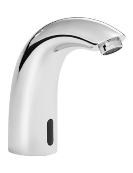 Commercial Chrome Finish Infrared Automatic Basin Spout