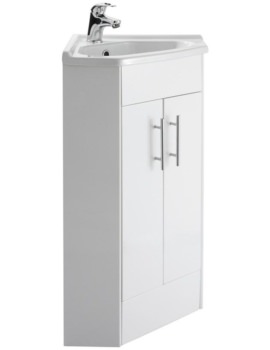 Corner Vanity Units For Bathrooms Cloakrooms Qs Supplies Uk