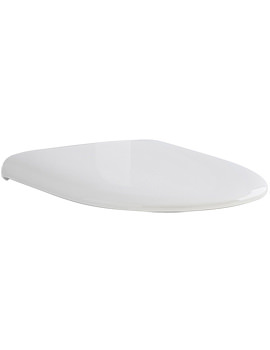 IMEX Ivo White Soft Close Quick-Release WC Toilet Seat And Cover - Image