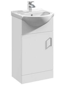 Small Vanity Units | Cloakroom Sink Cabinets | Slimline | QS Supplies