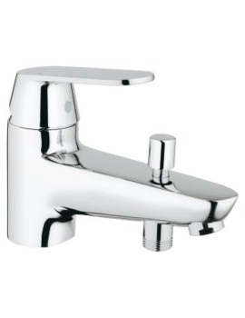Grohe Eurosmart Cosmopolitan Half Inch Single Lever 36315000 Bath Shower Mixer Tap - Image