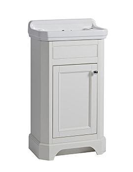 Vitoria 500mm Traditional Style Cloakroom Unit  And Basin