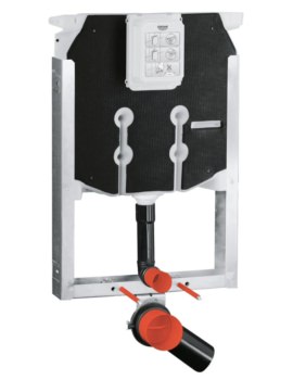 Rapid SL Uniset Dual Flush Concealed Cistern And Frame