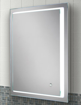 HIB Spectre 50 LED Bathroom Mirror 500 x 700mm - Image