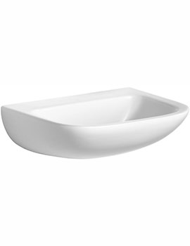Contour 21 Washbasin With Back Outlet NTH
