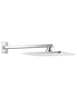 Grohe Rainshower Allure Chrome Shower Head With 286mm Shower Arm - Image