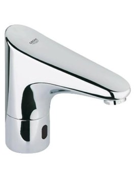 Europlus E 1-2 Inch Infra-Red Electronic Chrome Basin Mixer Tap