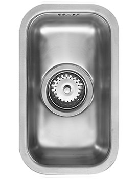 1810 Company Etrouno 170U Satin 1.0 Bowl Undermount Sink - Image
