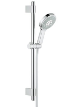 GROHE Grohe POWER&SOUL COSMO OVERHEAD SHOWER & ARM 190mm 4-Function WELS 3 Star CHROME 