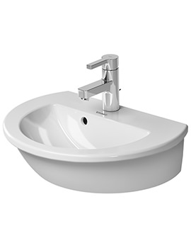 Duravit Darling New 470 x 350mm Handrinse Basin With Overflow - Image
