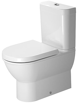 Darling New 370 x 630mm Close Coupled Toilet With Cistern