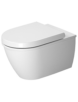 Duravit Darling New 370mm Wall Mounted Toilet - Image