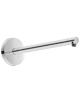 Duravit 385mm Shower Arm With Wall Mounting Plate - Image