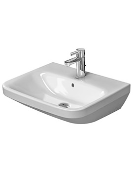 Duravit DuraStyle 1 Taphole Washbasin With Overflow - Image