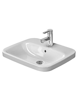 Duravit Durastyle 560 x 455mm 1 Tap Hole Counter Top Vanity Basin - Image