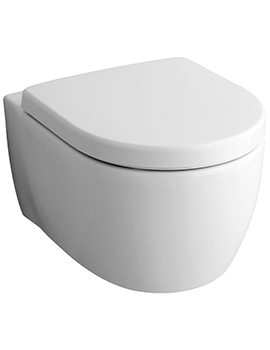 Geberit Icon 355 x 530mm Wall Hung Washdown WC Pan - Image