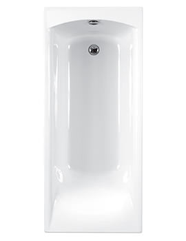 Delta 5mm Acrylic White Bath 1400 x 700mm