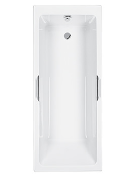 Carron Quantum Integra Eco 1700 x 700mm White Carronite Bath - EX-DISPLAY