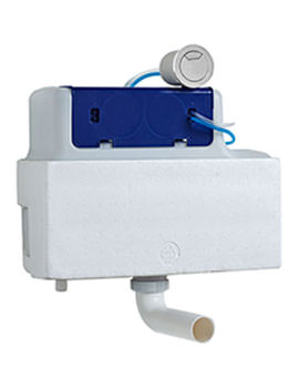 Roper Rhodes Comfort Height Dual Flush Concealed Cistern - Image