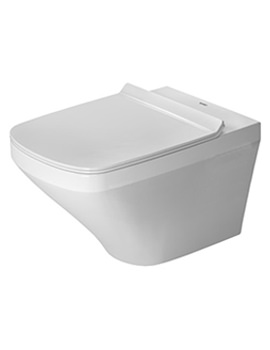 Duravit DuraStyle 370 x 540mm Wall Mounted Rimless Toilet - Image