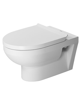 Duravit DuraStyle 365 x 540mm Wall Mounted Basic Rimless Toilet - Image
