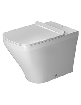 Duravit DuraStyle 570mm Floor Standing Back To Wall Toilet - Image