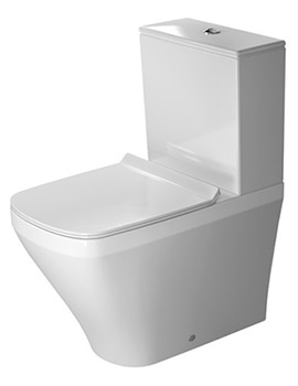 Duravit DuraStyle 390 x 630mm Close Coupled Washdown Toilet With Cistern - Image