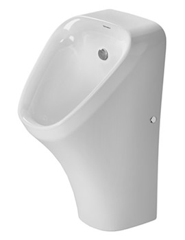 DuraStyle 300 x 340mm Rimless Urinal With Concealed Inlet