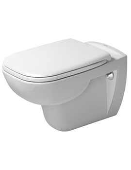 Duravit D-Code 545mm Wall Mounted Toilet - Image