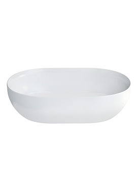 Clearwater Formoso ClearStone Countertop Basin 550 x 350mm - Image