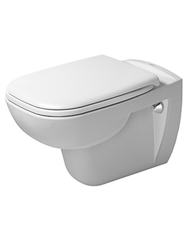 D-Code 545mm Wall Mounted Rimless Toilet
