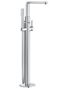 Grohe Lineare Single Lever Floor Mounted Bath Shower Mixer Tap - Image