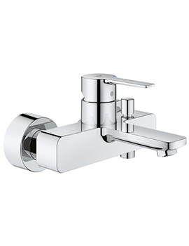 Grohe Lineare Half Inch Single Lever Bath Shower Mixer Tap - Image