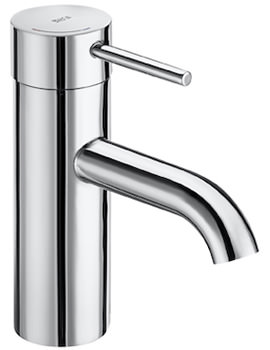 Lanta Chrome Basin Mixer Tap With Smooth Body Without Waste