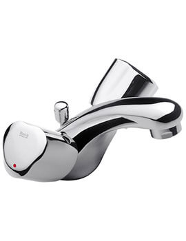 Brava-N Basin Mixer Tap With Chain Connector