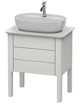 Luv 638 x 450mm 1 Compartment And 1 Drawer Vanity Unit