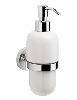 Crosswater Central Chrome Soap Dispenser - CE011C+ - Image