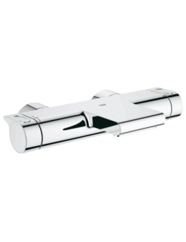 Grohe Grohtherm 2000 Thermostatic Chrome Bath Shower Mixer Tap - Image
