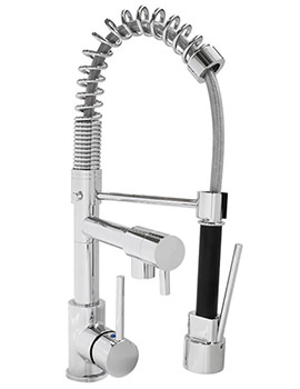 Side Action Pull-Out Sink Mixer Tap Chrome