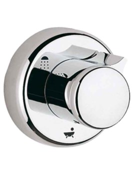 Grohe Sentosa Chrome 5 Way Diverter - Image