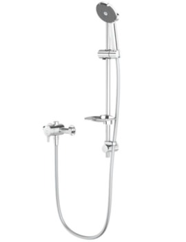 Kiri Sequential Valve With Chrome Shower Kit