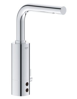 Grohe Essence E Infra-Red Electronic Chrome Basin Mixer Tap - Image