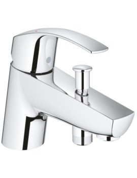 Eurosmart Single Lever Chrome Bath Shower Mixer Tap - 33412002