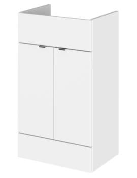 Lauren Eden 600mm 2 Door Floor Standing Basin Cabinet | NVM103