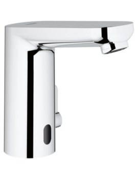 Grohe Eurosmart Cosmopolitan E Infra Red Electronic Chrome Basin Tap With Mixing Device - Image