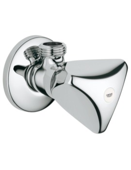 Wall Mounted Chrome Angle Valve - Pack Of 10 Piece