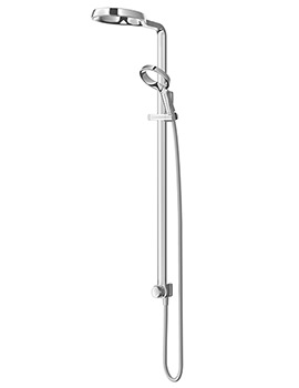 Methven Aurajet Aio Shower System Chrome - Image
